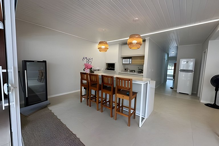 Casa com Piscina Privativa e  com Espaço Gourmet